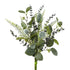 Kopu® Kunstblumen Distelstrauß Mix 56 cm - Grün