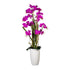 Kopu® Kunstplant Orchidee 160 cm Roze in Hoge Bloempot - Phalaenopsis
