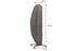 Kopu® Parasolhoes voor banana model Zweefparasol - Grijs