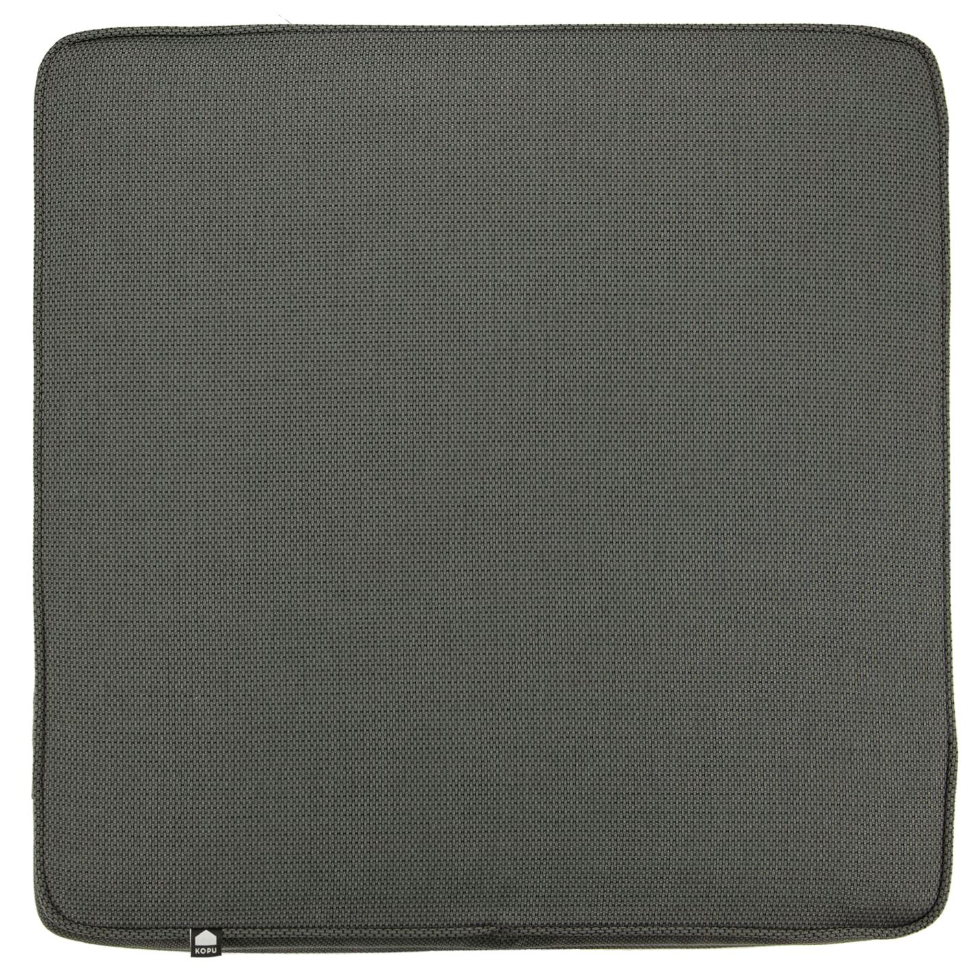 Kopu® - Manchester Loungekussen Zit 60x60 cm - Grey