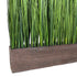 Kopu® Kunstplant Roomdivider 125 cm - in bak - Nepgras