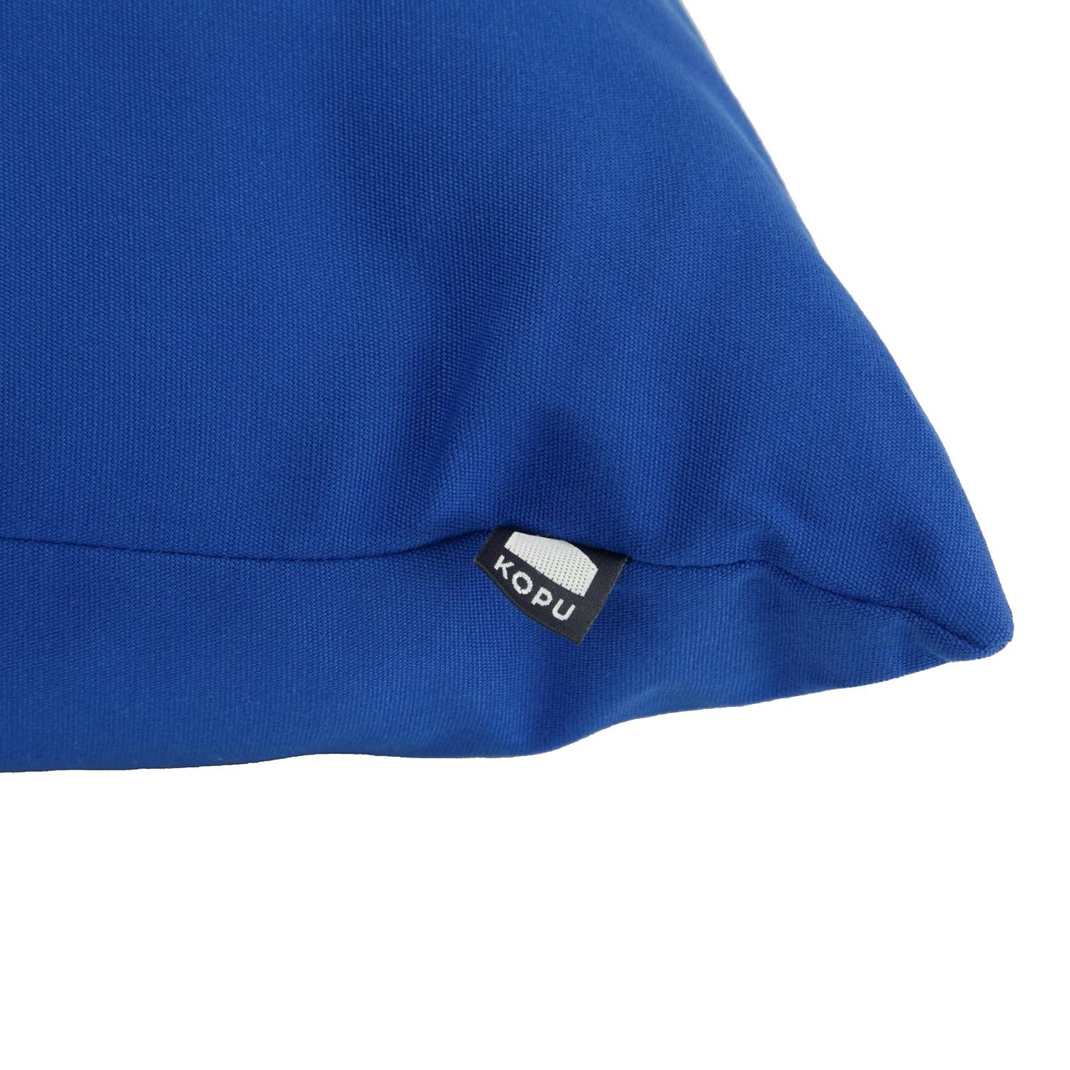 Kopu® - Prisma Sierkussen 45x45 cm - Duke Blue