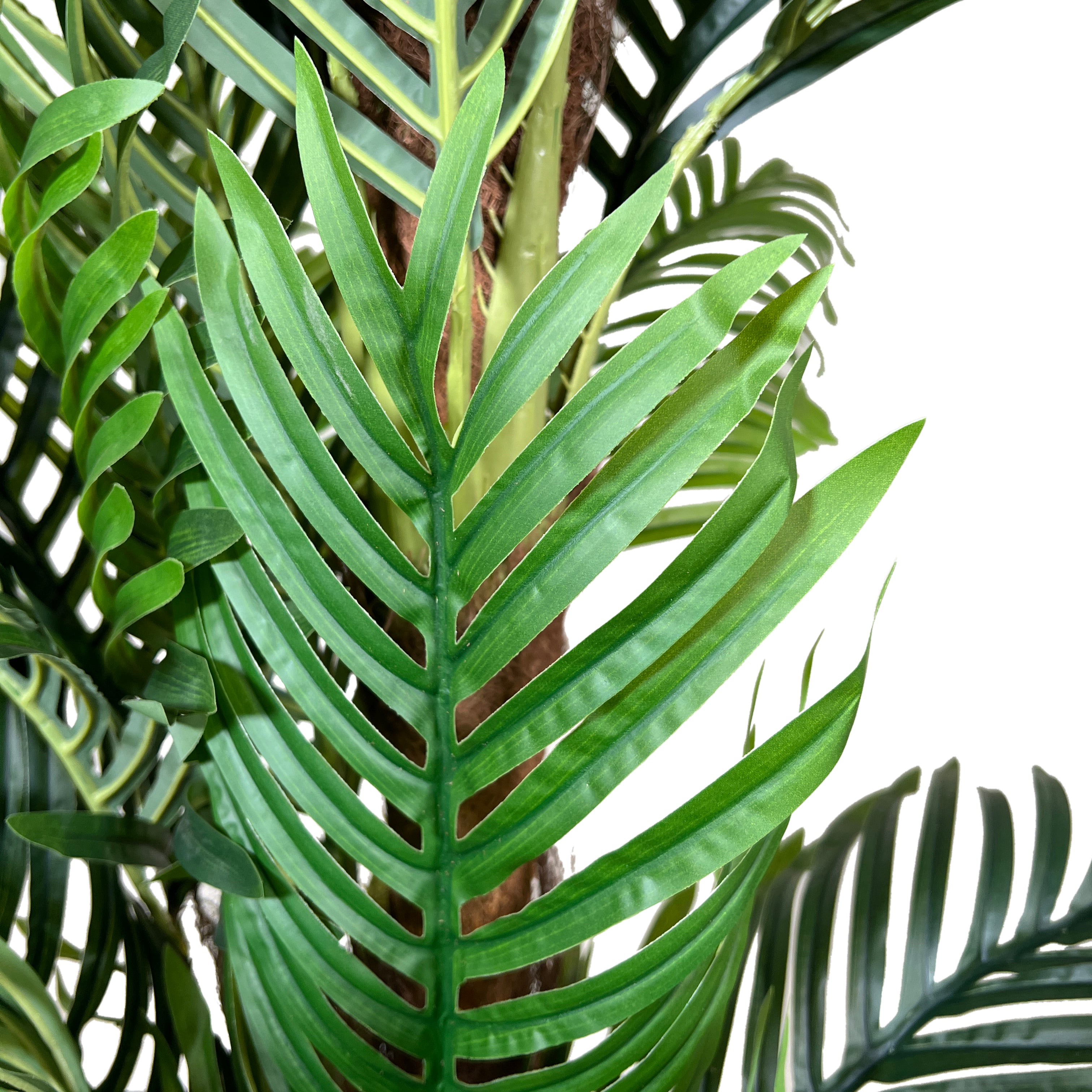 Kopu® Kunstplant Arecapalm 130 cm 3 Stammen - Real Touch - Goudpalm