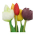 Kopu® Kunstbloemen bos Tulpen Mix 7 stuks 39 cm - Multikleur