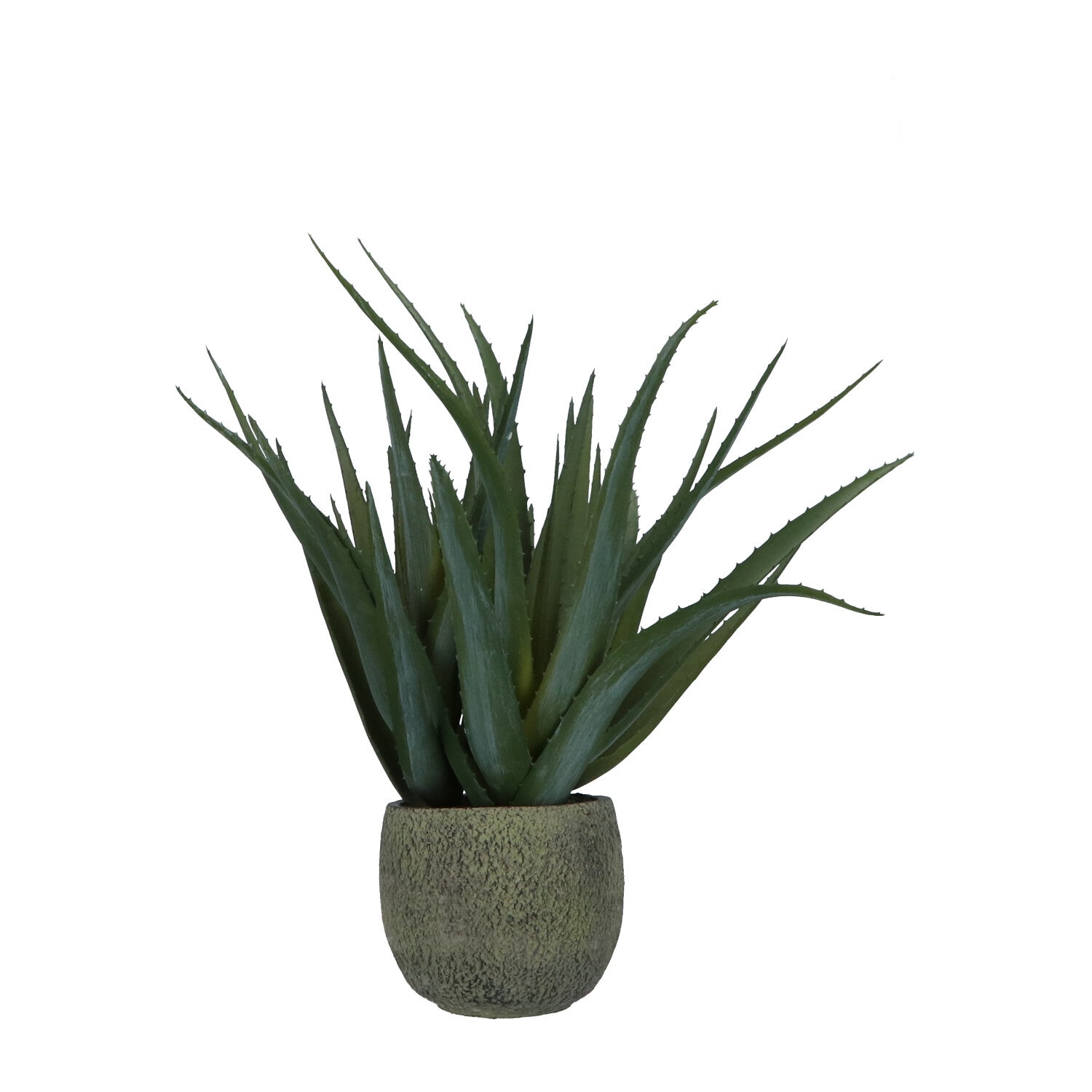 Kopu® Kunstplant Aloe Vera 48 cm in binnenpot met aarde - 30 bladeren