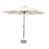 Kopu® Rundstabschirm 300 cm Calma mit Bezug - Natur