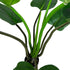 Kopu® Kunstplant Philodendron 130 cm - 12 grote bladeren