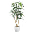 Kopu® Kunstplant Monstera Variegata 110 cm - 38 bladeren - Gatenplant
