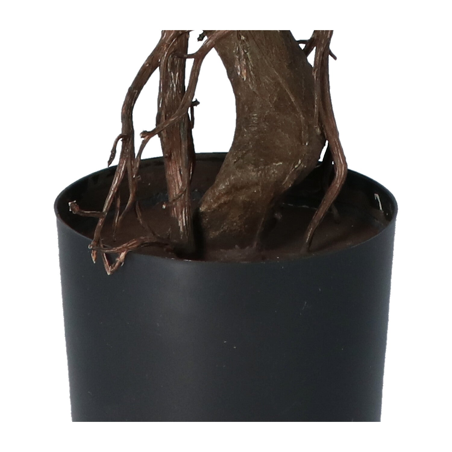 Kopu® Kunstplant Bonsai 65 cm - in zwarte Pot - Bonsai boompje