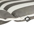 Kopu® Mila Grey - Comfortabel Tuinkussen met Lage Rug - Grijs