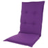Kopu® - Prisma Tuinkussen Hoge Rug - Purple
