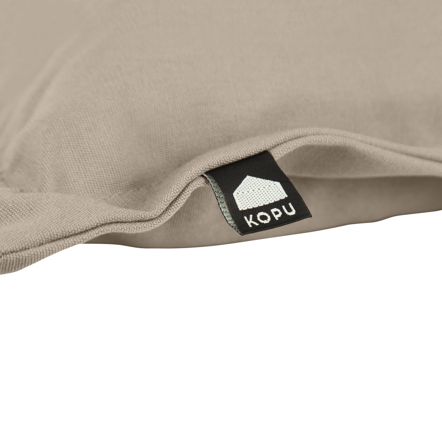 Kopu® - Prisma Bankkussen 180x50 cm - Tan