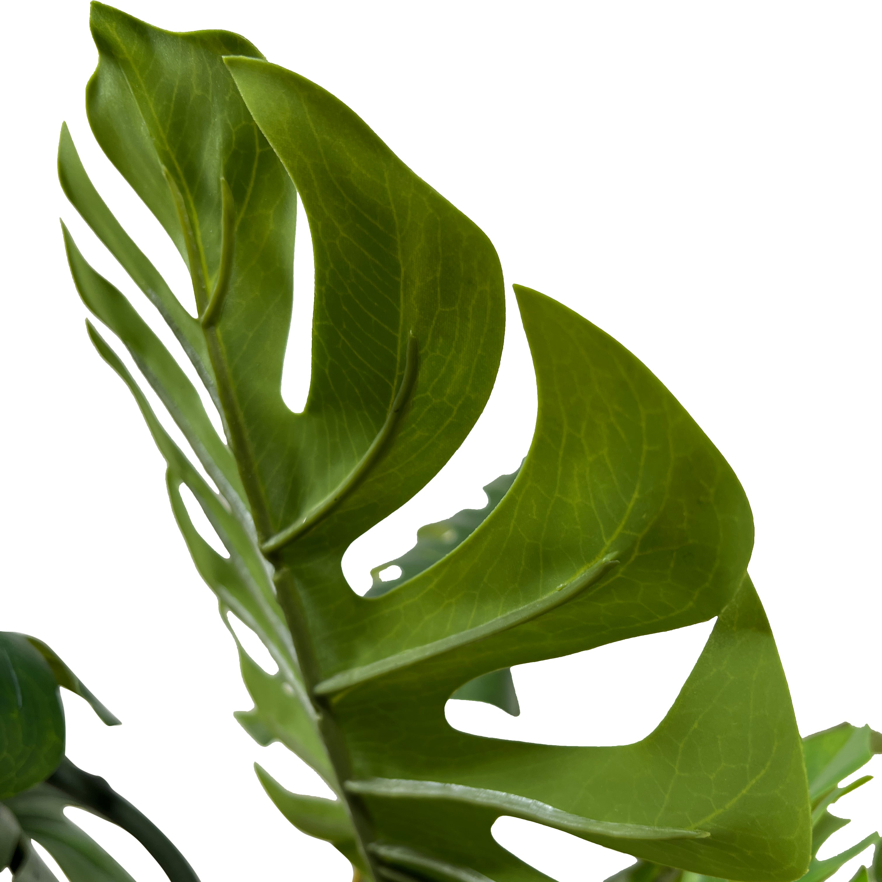 Kopu® Kunstplant Split Philodendron 90 cm - 8 bladeren - Nepplant