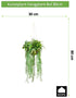 Kopu®  kunstplant BOL met diverse hangplanten 80 cm - Groen