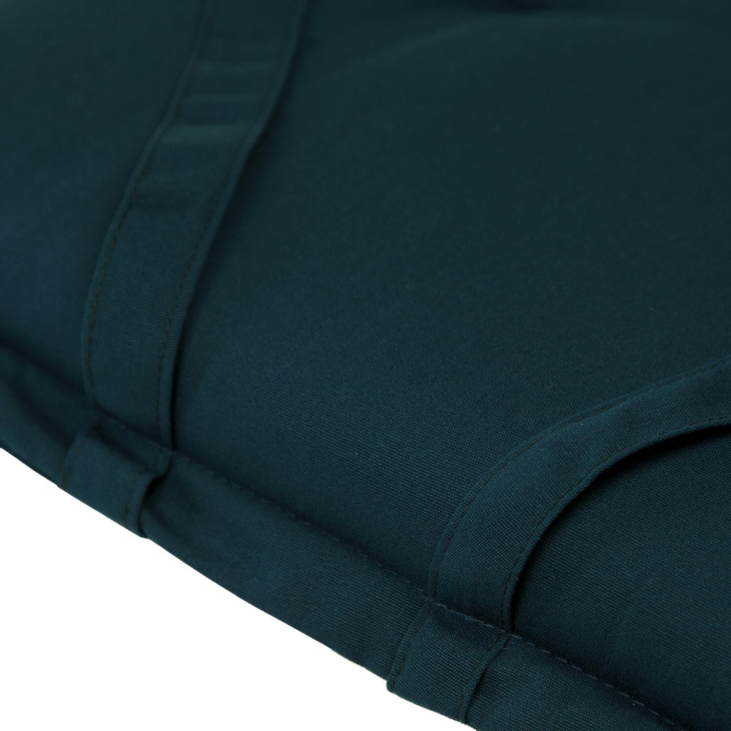 Kopu® Prisma Navy - Comfortabel Tuinkussen met Hoge Rug - Blauw