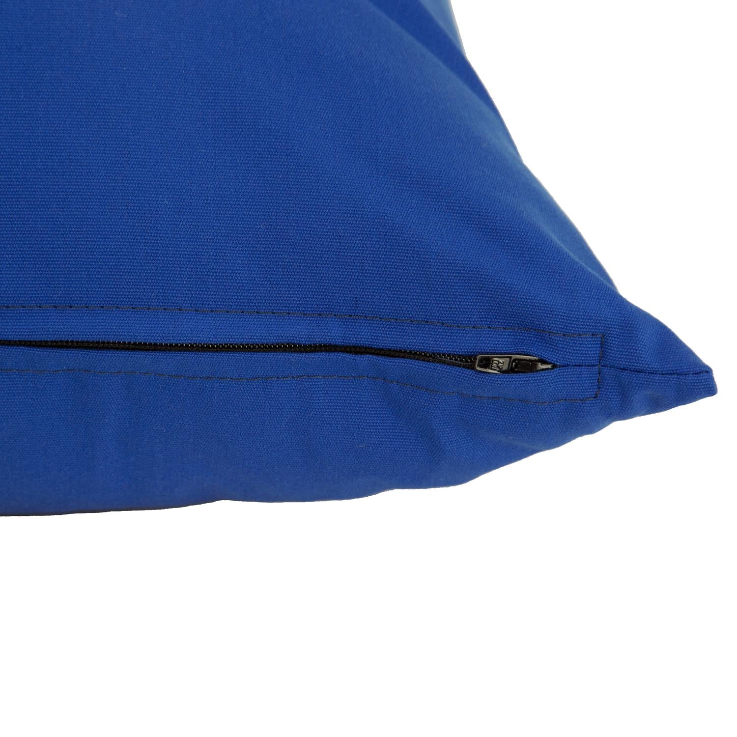 Kopu® - Prisma Sierkussen 45x45 cm - Duke Blue