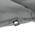 Kopu® Prisma Mousegrey - Extra Comfortabel Ligbedkussen 195x60 cm