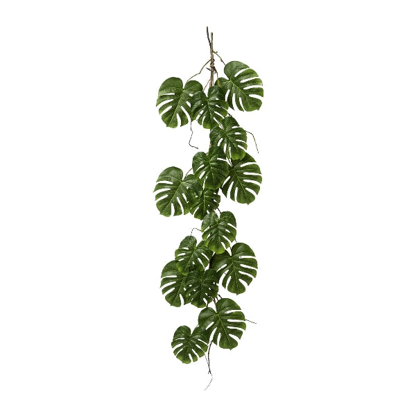 Kopu® Hangplant Split Philodendron 119 cm - Macramé Plantenhanger XL