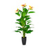 Kopu® Kunstplant Strelitzia Nicolai 133 cm - Paradijsvogel 3 bloemen