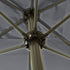 Kopu® Bilbao Rechthoekige Parasol 150x250 cm met Knikarm - Grijs