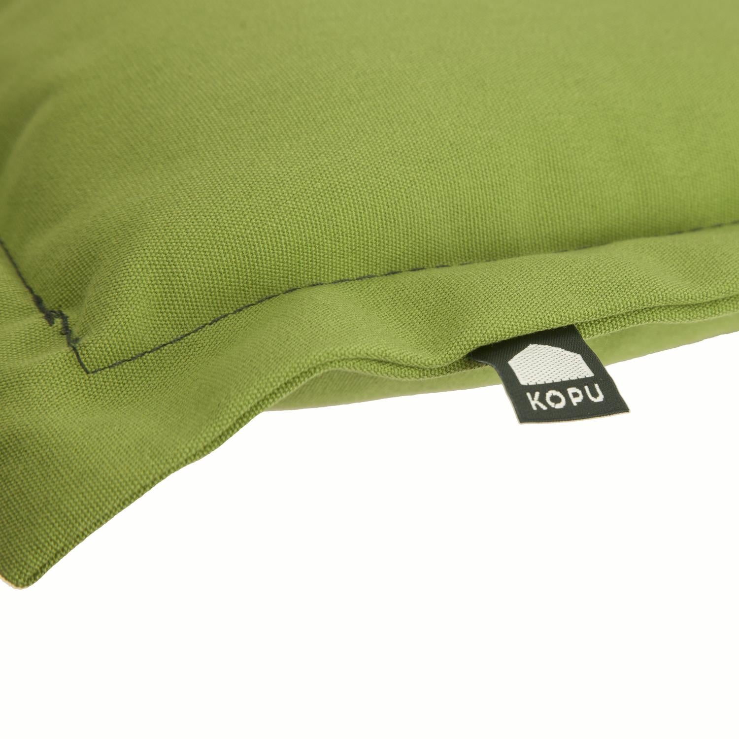Kopu® Prisma Office Green - Comfortabel Hoogwaardig Bankkussen 120x50 cm