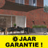 Kopu® Schaduwdoek 4x4 mtr Vierkant Waterdicht 230 gram Zonnedoek - Grijs