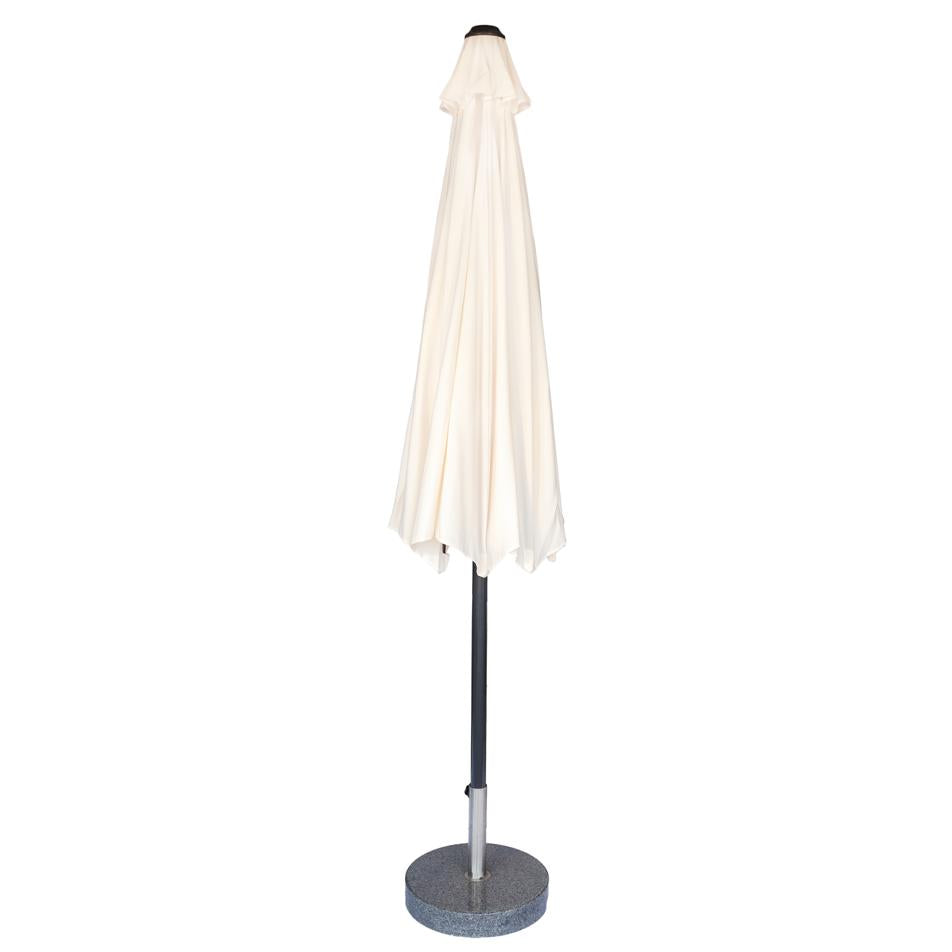 Kopu® Rundstabschirm 300 cm Calma mit Bezug - Natur