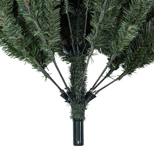 Excellent Trees® Elverum Frosted 210 cm Kerstboom met Verlichting met Mobiele App