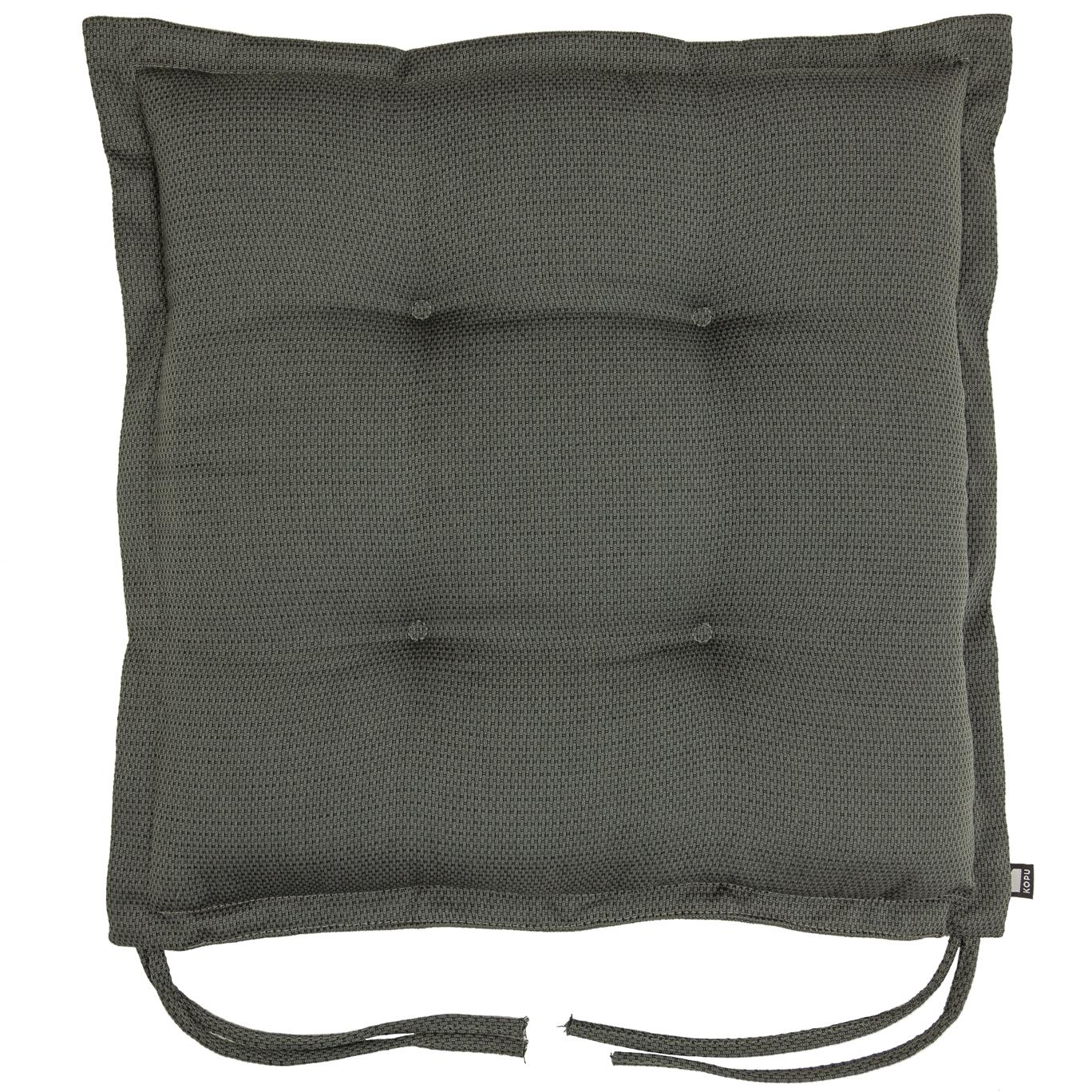 Kopu® - Manchester Zitkussen 50x50 cm - Grey