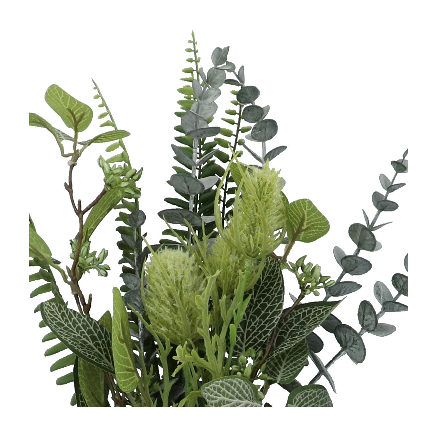 Kopu® Kunstblumen Distelstrauß Mix 56 cm - Grün