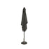Kopu® rechthoekige parasol Bilbao 150x250 cm met voet - Antraciet