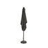 Kopu® rechthoekige parasol Bilbao 150x250 cm met hoes - Antraciet