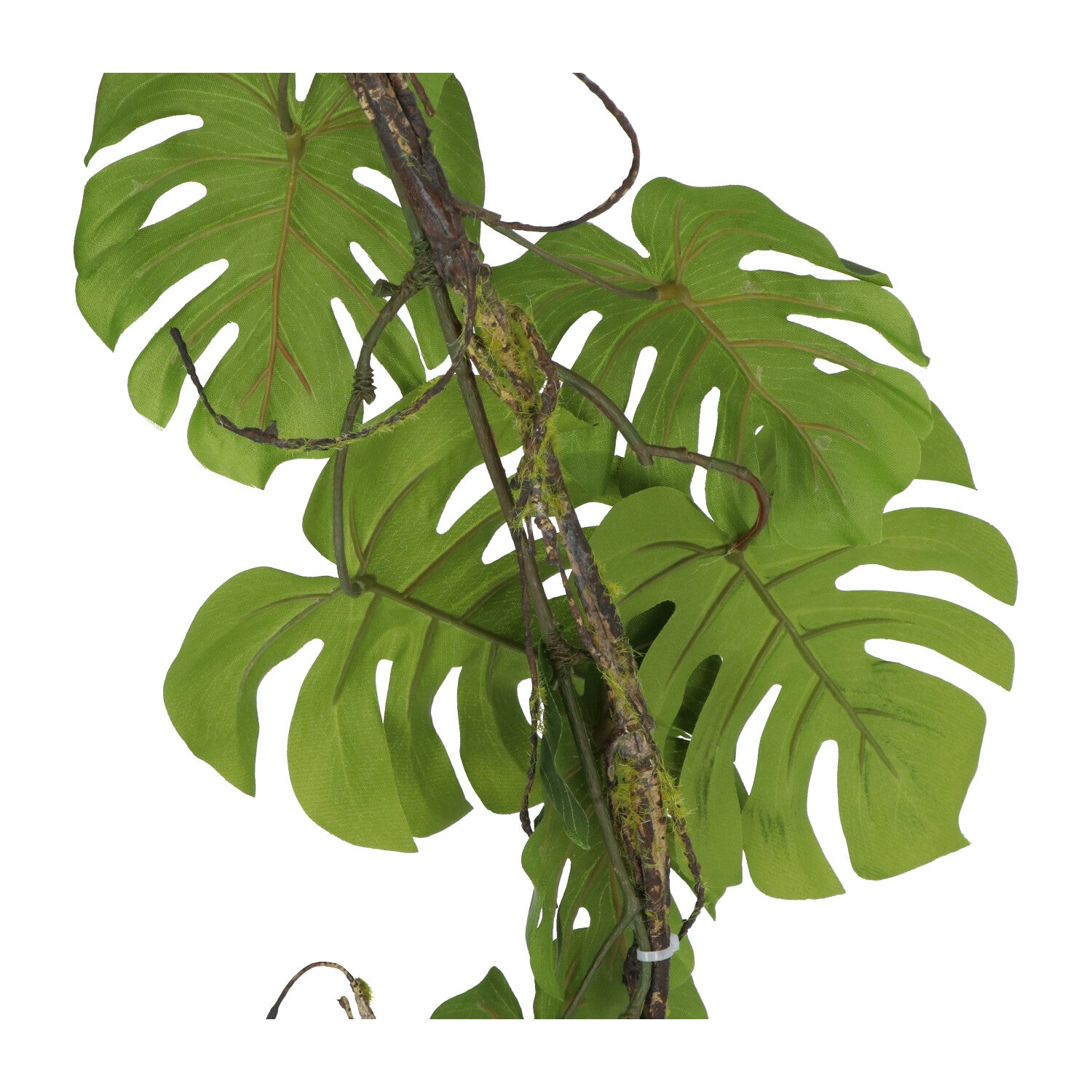 Kopu® Hangplant Split Philodendron 119 cm - Macramé Plantenhanger XL