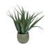 Kopu® Kunstpflanze Aloe Vera 48 cm im Innentopf mit Erde - 30 Blätter